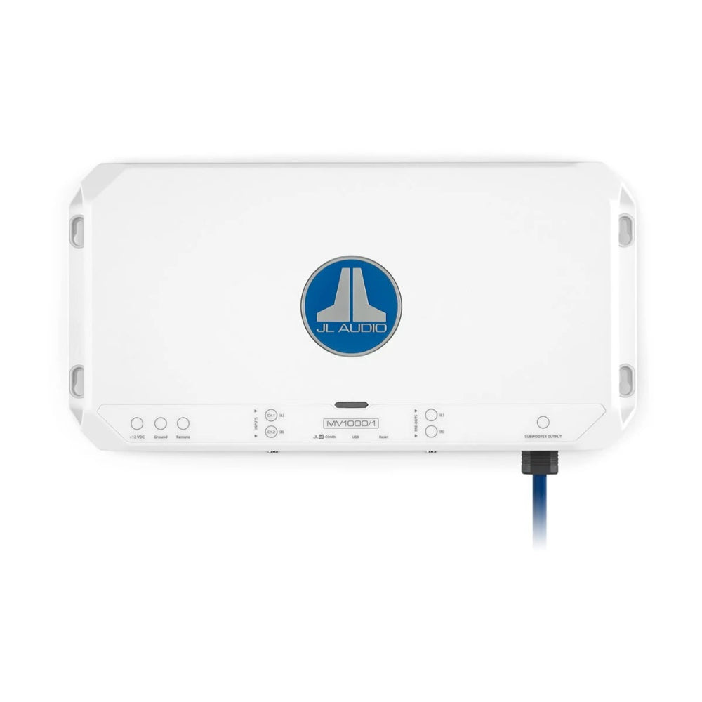 JL Audio MVi Marine Monoblock Subwoofer Amplifier - 1000W
