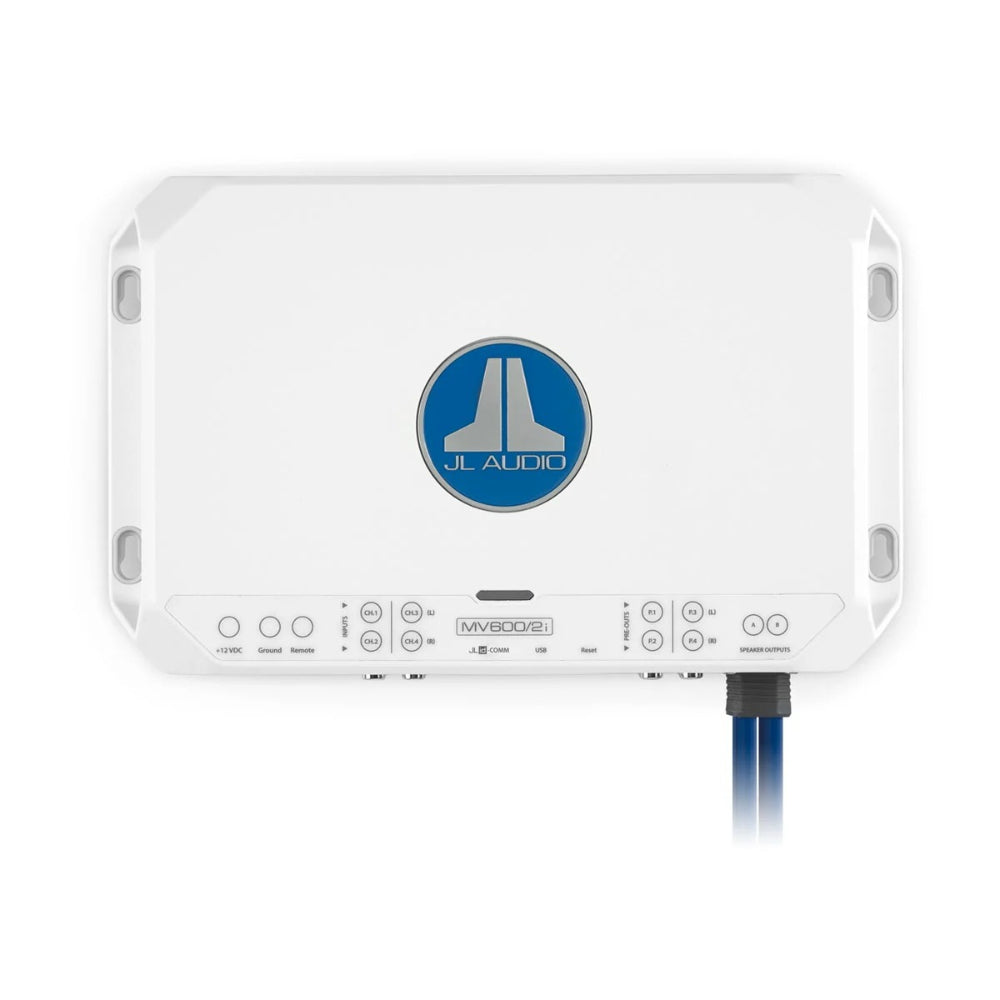 JL Audio MVi Marine Amplifier - 2 Channel - 600W
