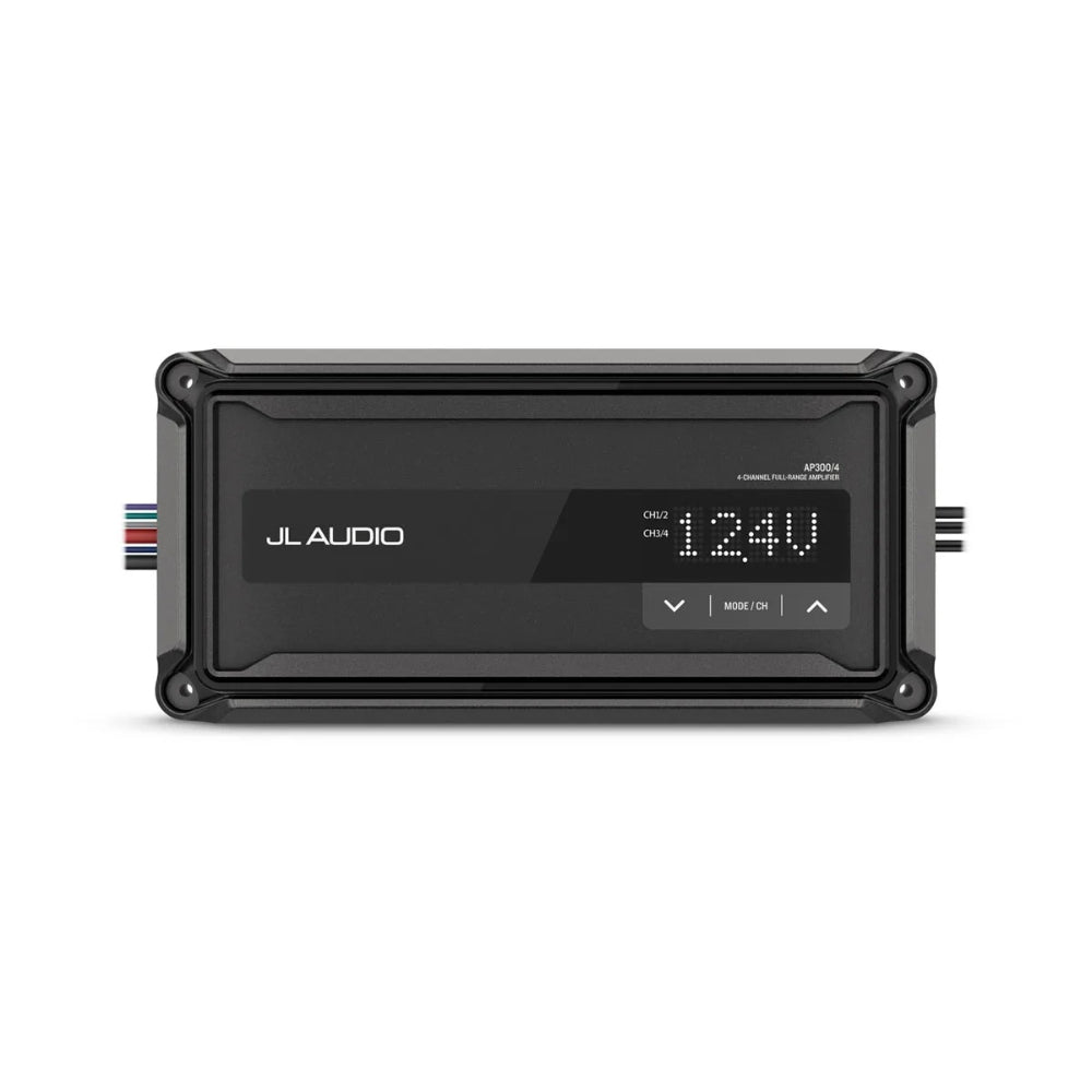 JL Audio AP Amplifier - 4 Channel