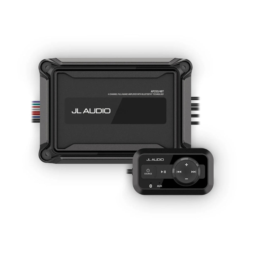 JL Audio AP Amplifier - 4 Channel With Bluetooth