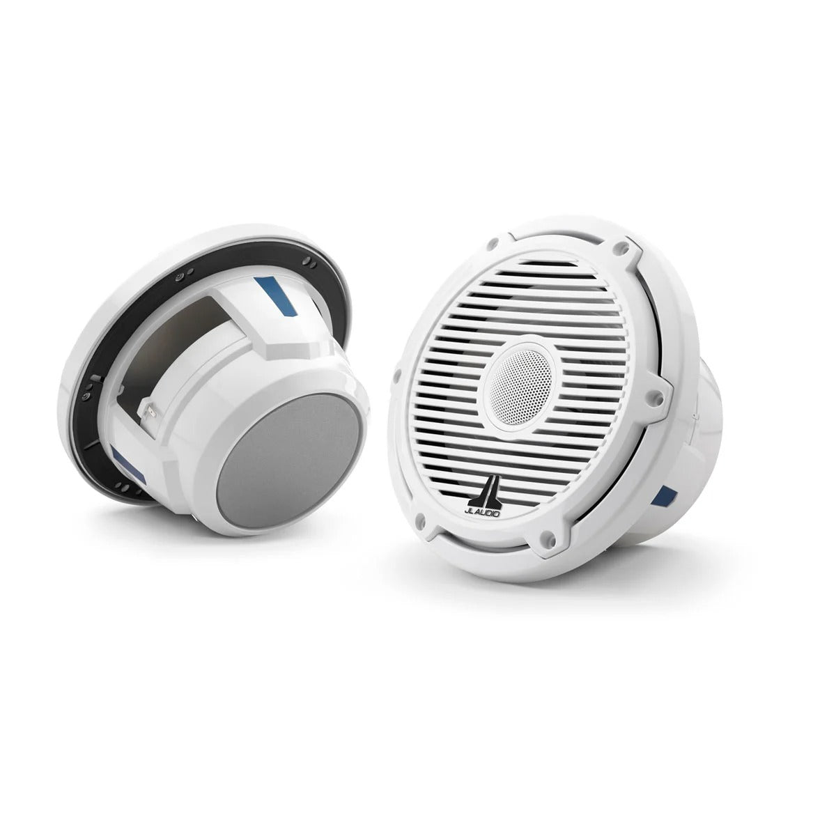 JL Audio M6 Marine Speakers - 7.7" - White Classic