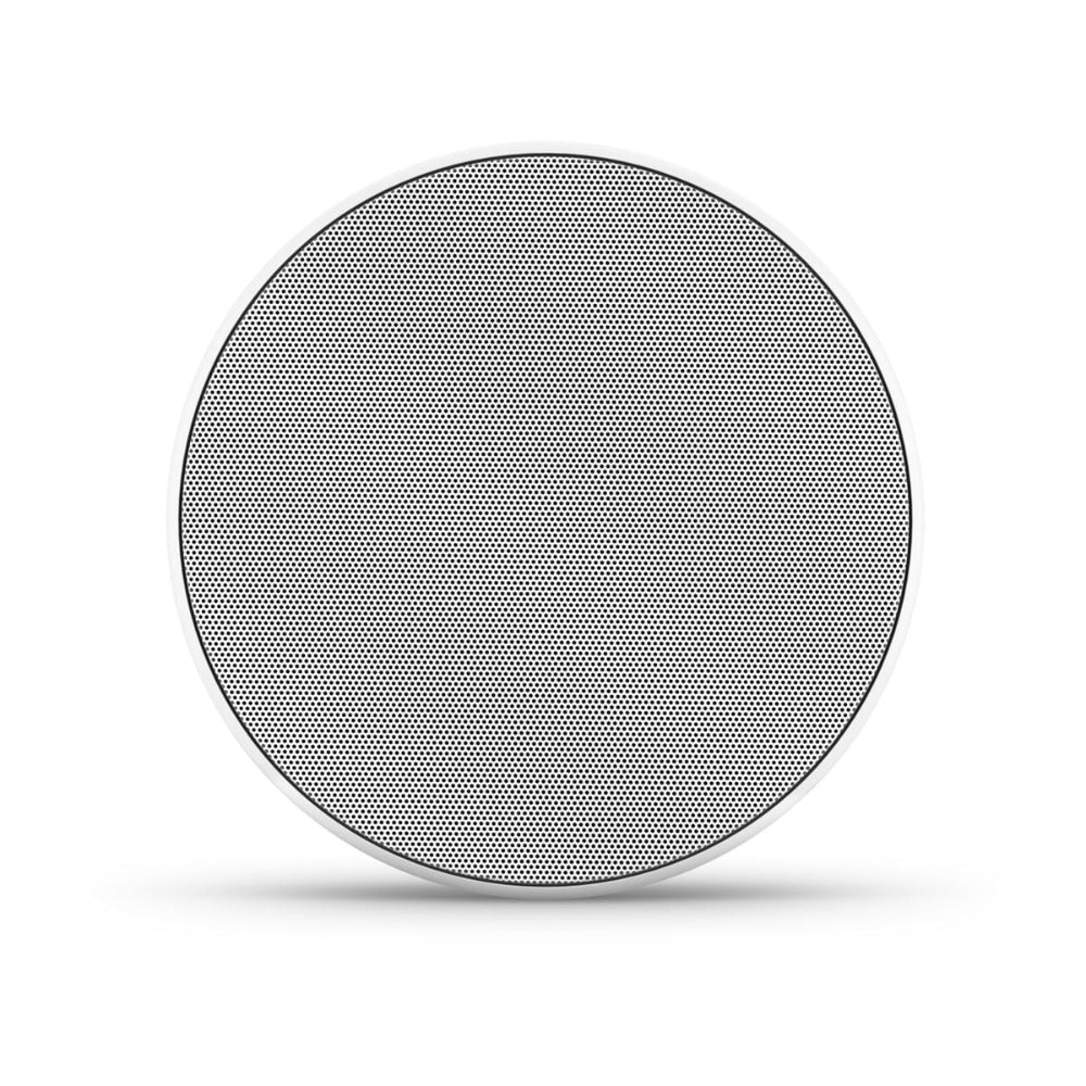 JL Audio M6 Marine Thin-Line Subwoofer - 8" - Round - White Luxe