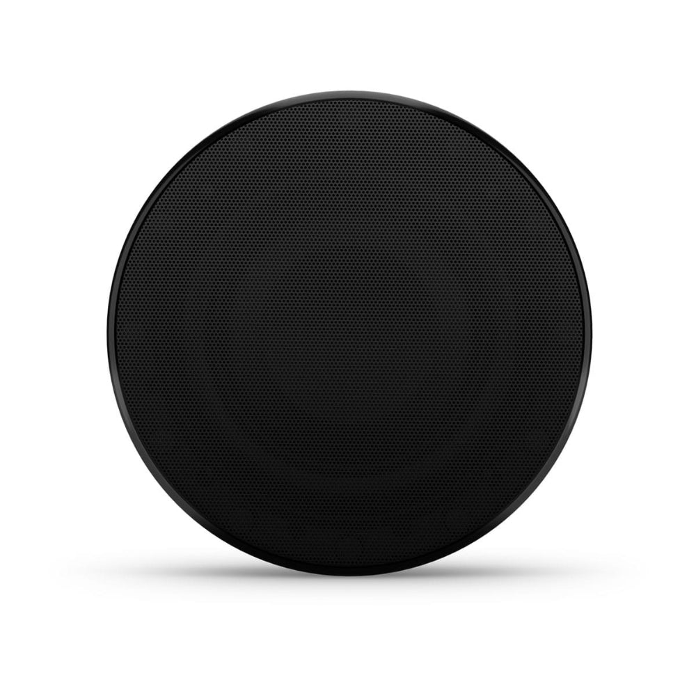 JL Audio M6 Marine Thin-Line Subwoofer - 8" - Round - Black Luxe