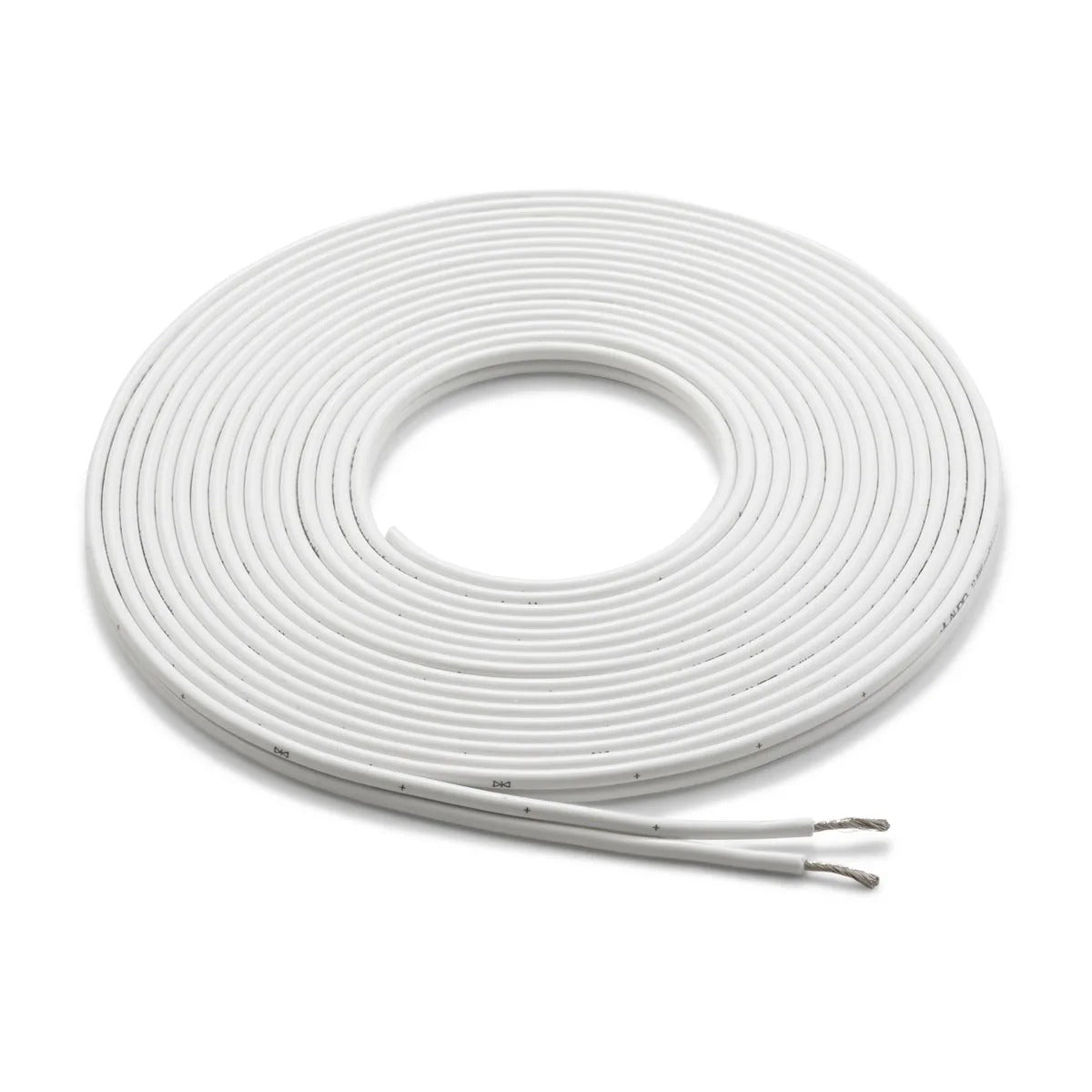 JL Audio White Parallel Conductor Speaker Cable - 12 AWG - 380'