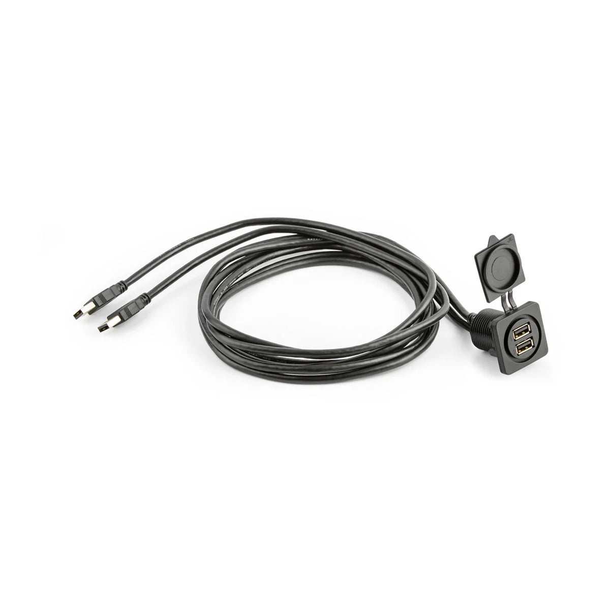 JL Audio Panel-Mount Dual USB Type A Connectors