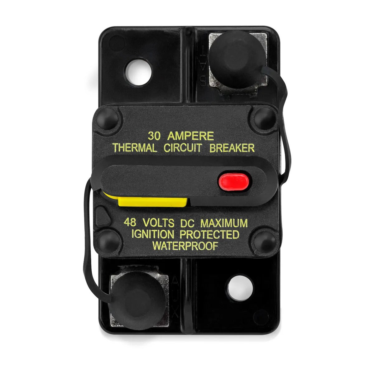 JL Audio Waterproof Ignition Protected Circuit Breaker - 30 Amp
