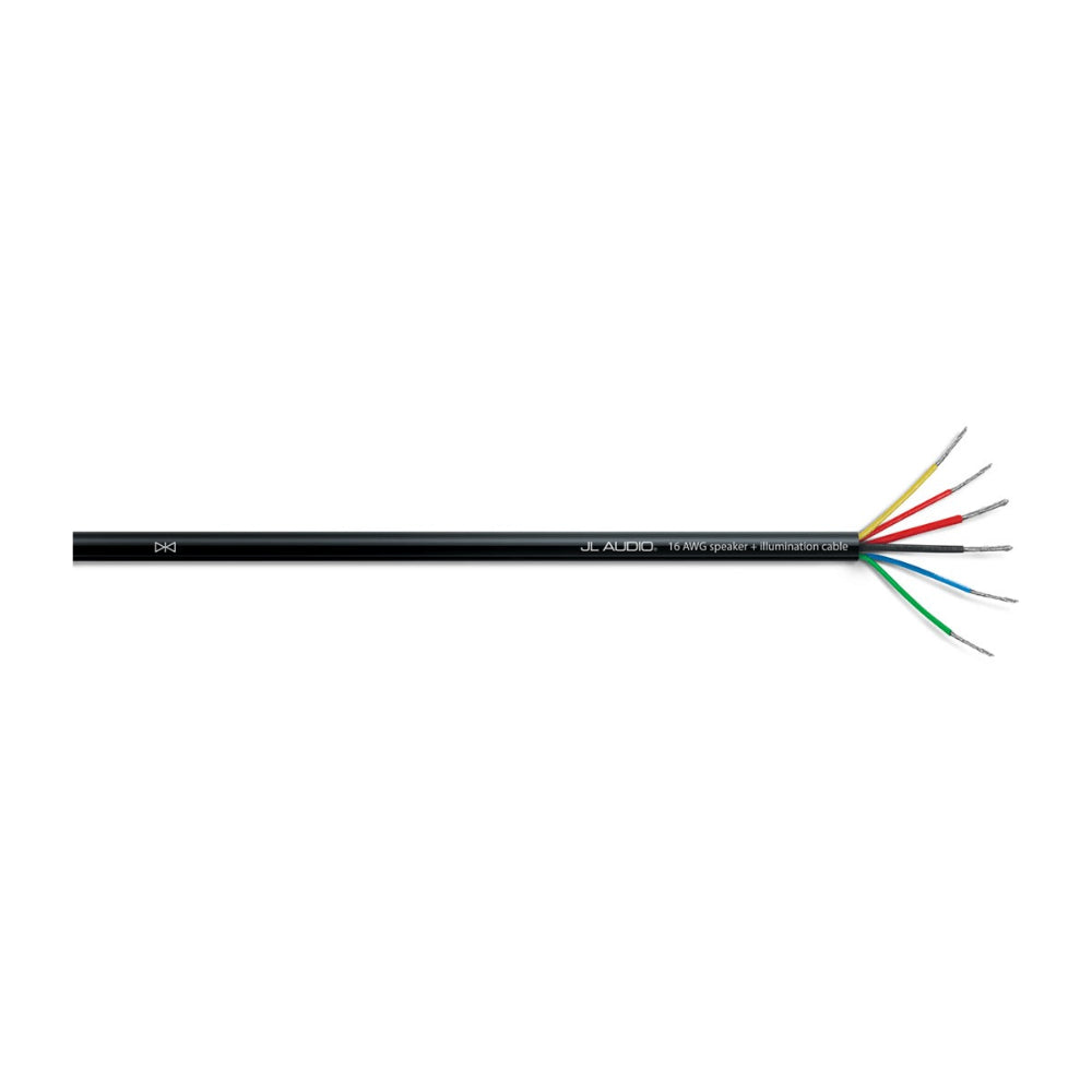 JL Audio Multifunction Cable - Black - 250'