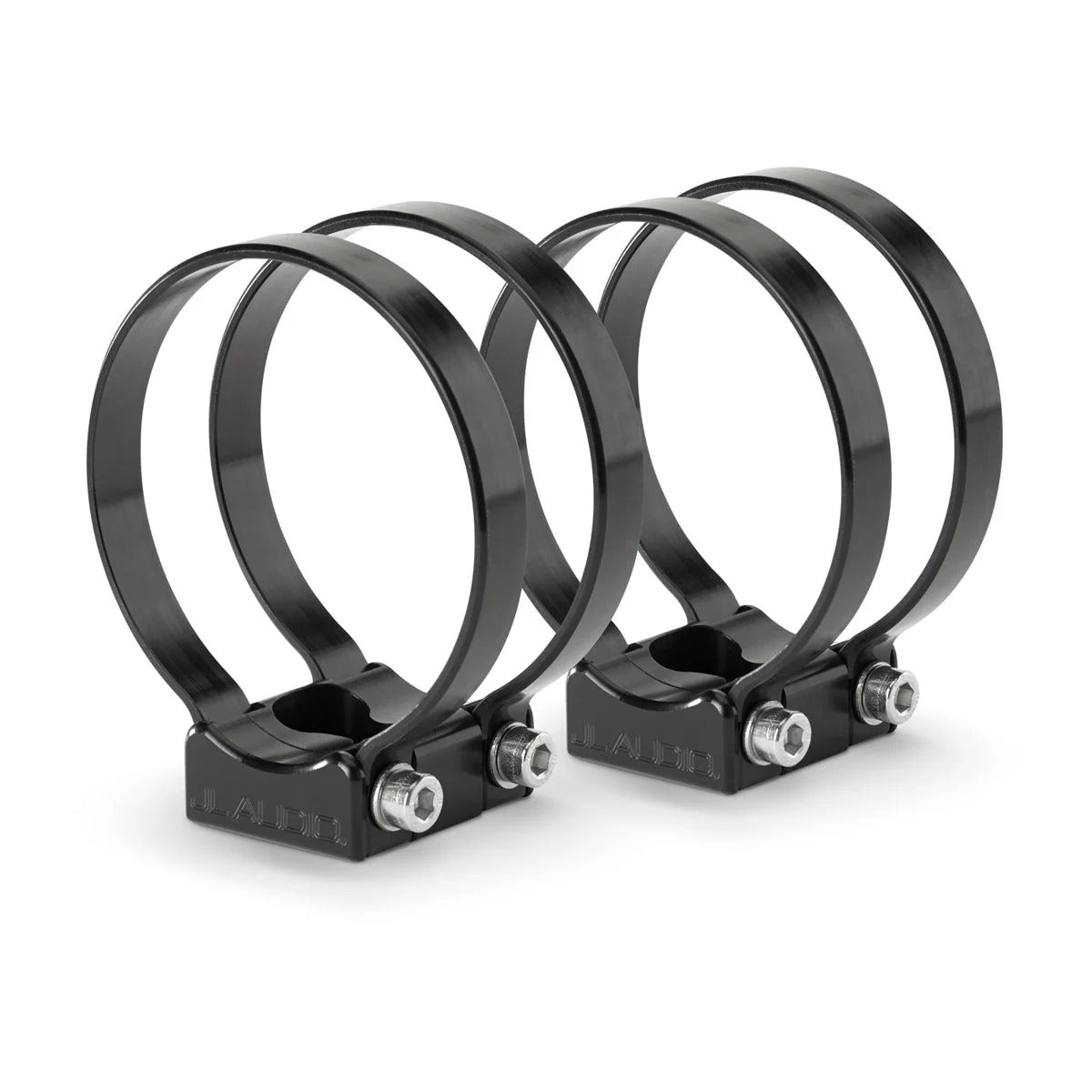 JL Audio VeX Enclosed Speaker Pipe Mounts - 3.25&amp;quot;