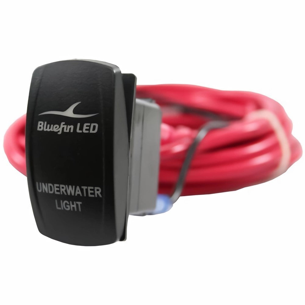 Bluefin LED On/Off Momentary Light Switch
