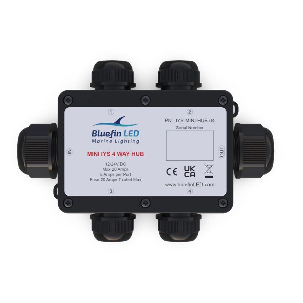 Bluefin Led Mini IYS 4 Way Hub