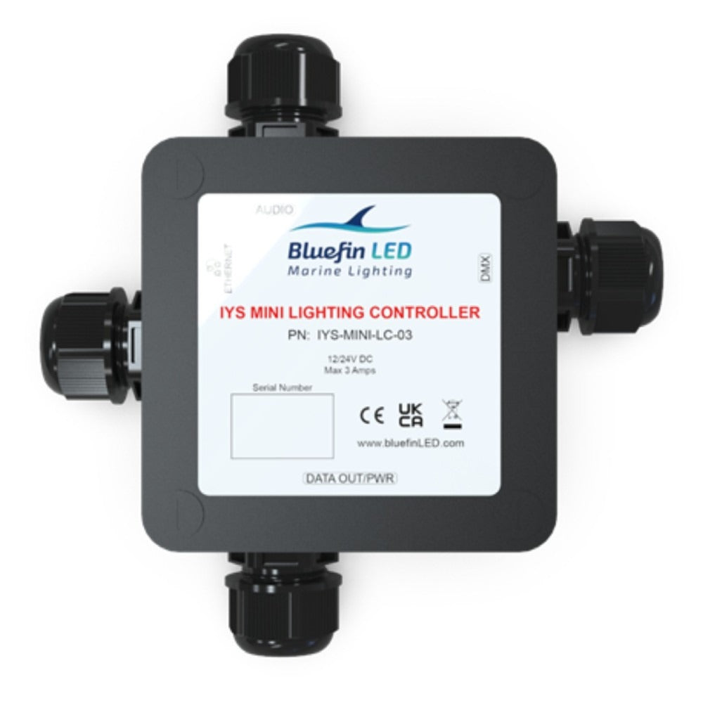 Bluefin Led Mini IYS Lighting Controller - Raymarine/Q Experience