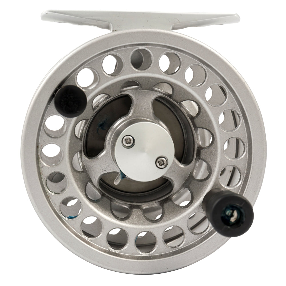 Snowbee Onyx #3/4 Fly Reel - Silver