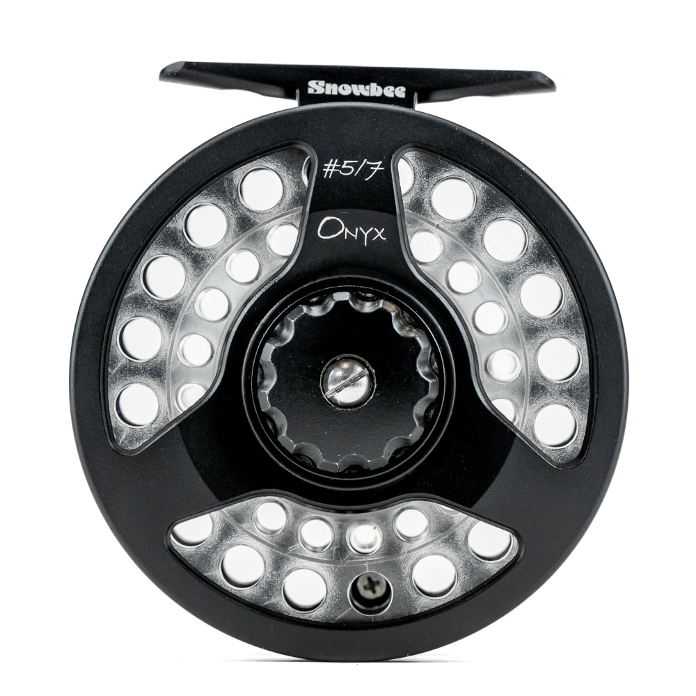 Snowbee Onyx #7/9 Cassette Fly Reel - Black