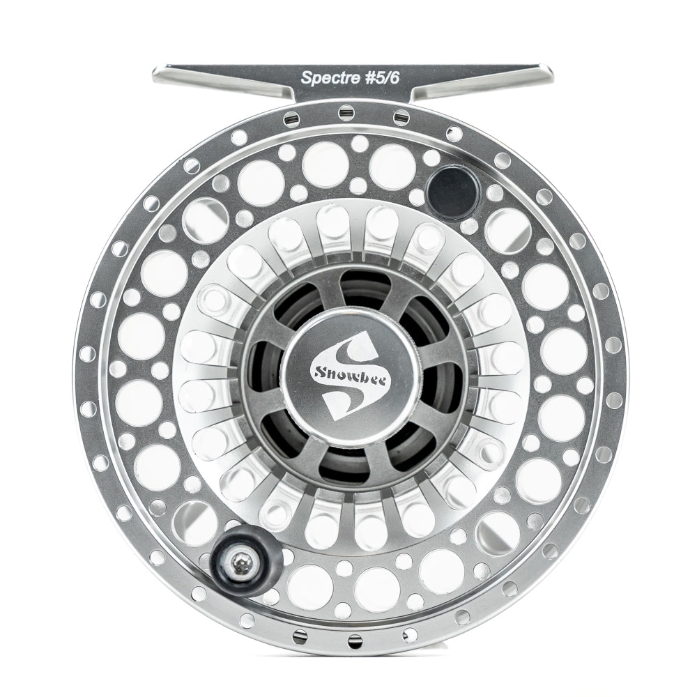 Snowbee Spectre #5/6 Cassette Fly Reel - Silver