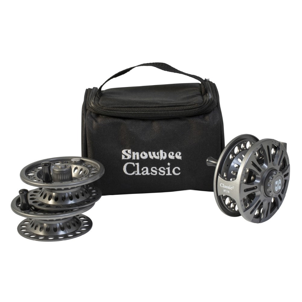 Snowbee Classic 2 #7/8 Fly Reel Kit