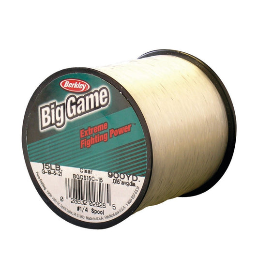 Berkley Mono Big Game Ultra Clear Line 25 lb 0.48mm 595yds