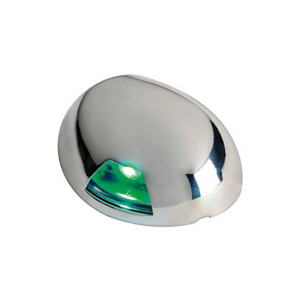 Osculati Sea-Dog Flat Mount LED Navigation Light - 12M 112.5Â° Stbd