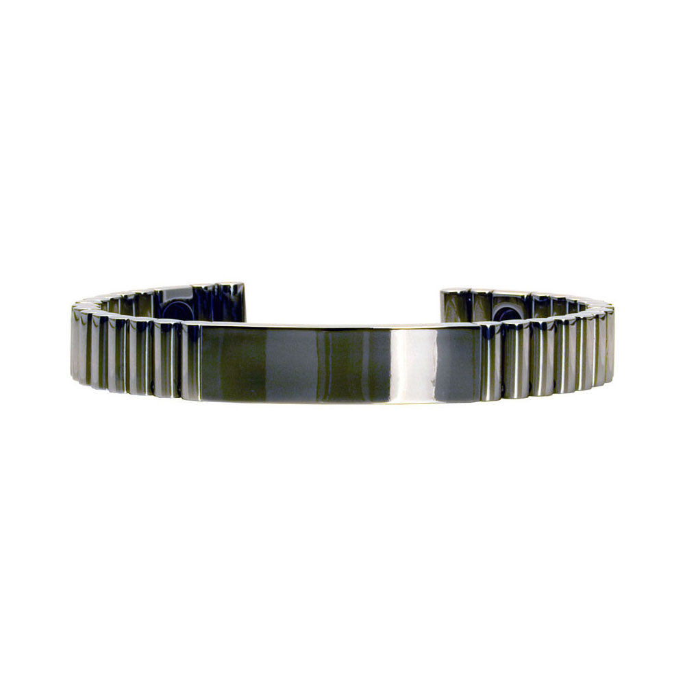 Q-Link SRT-3 Bracelet Titanium Polished Unisex XL