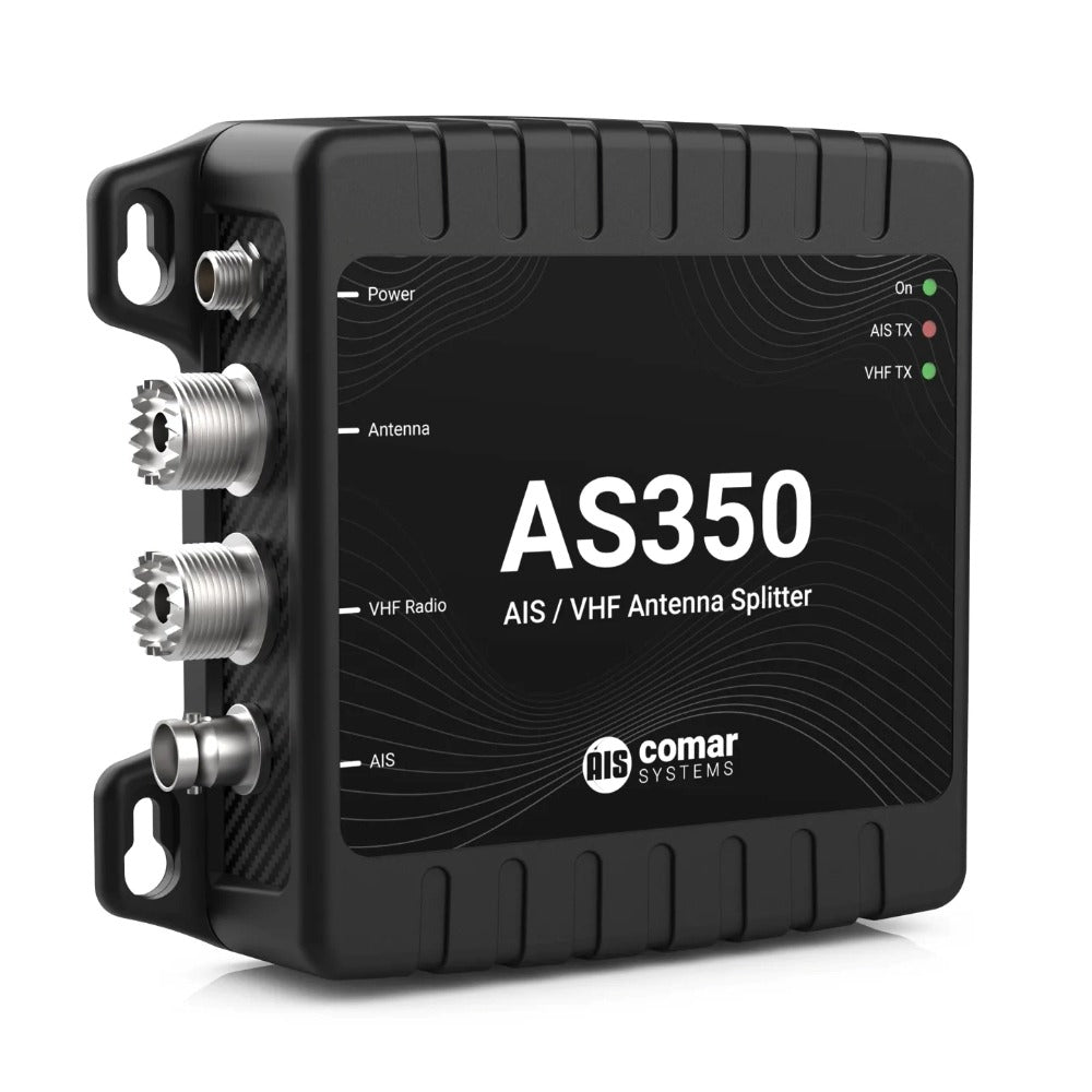 Comar AS350 AIS/VHF Antenna Splitter