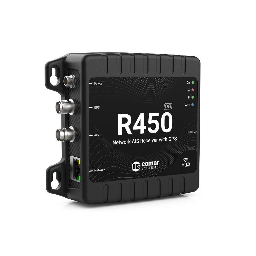 Comar R450-DG Network AIS Receiver with Ethernet GPS & Wifi