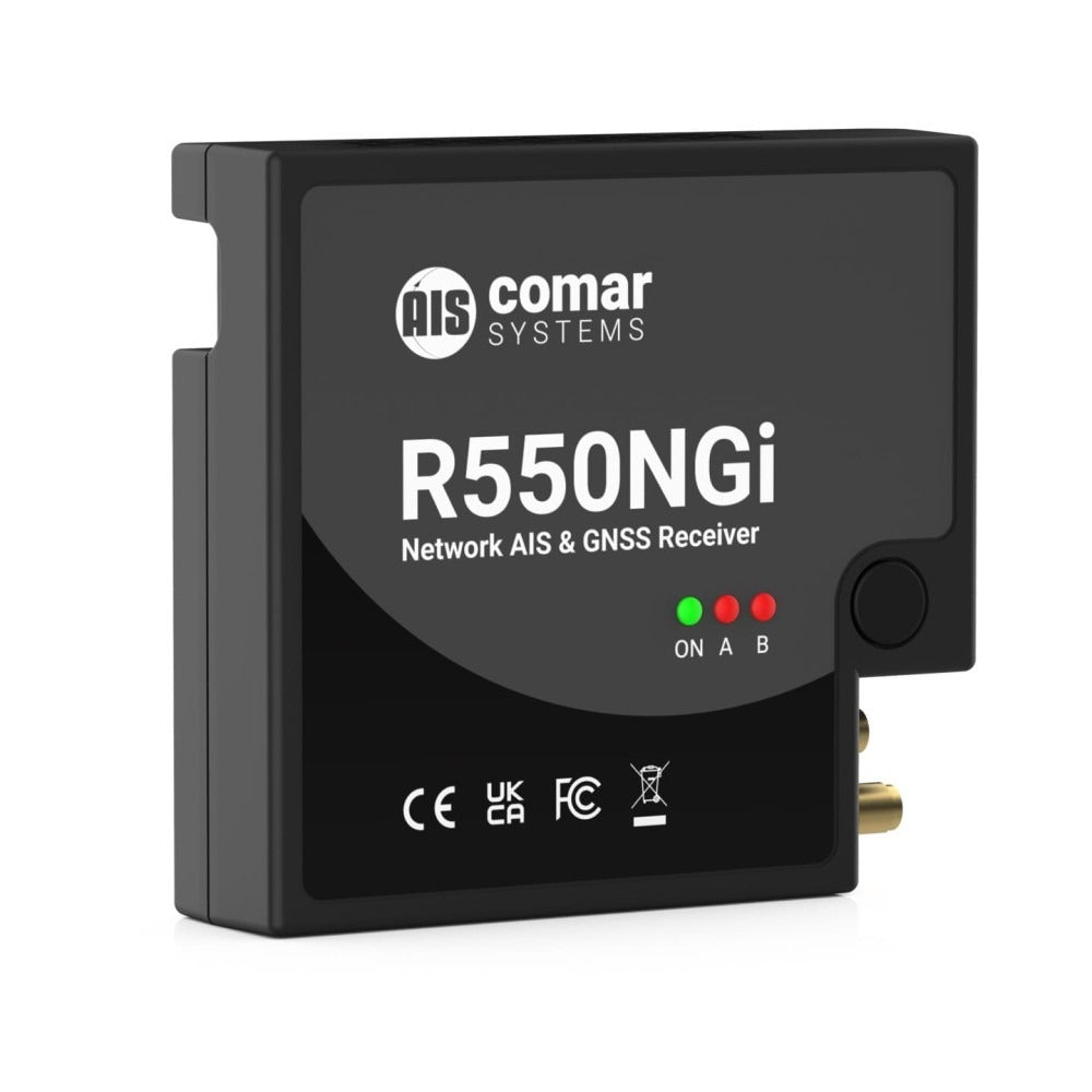 Comar R550NGI Intelligent Network AIS Receiver with Wifi & GPS