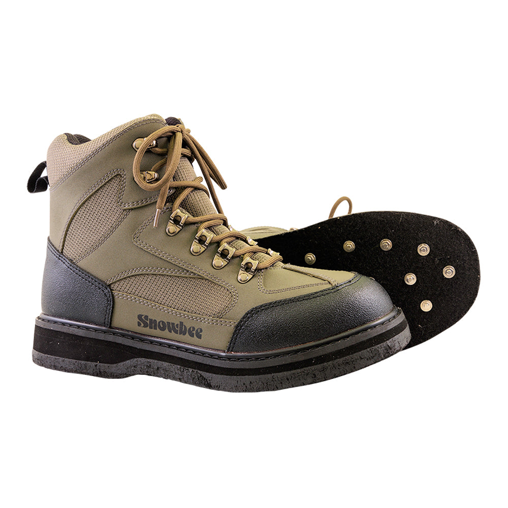 Snowbee Stream-Trek Studded Felt Sole Wading Boots - 13