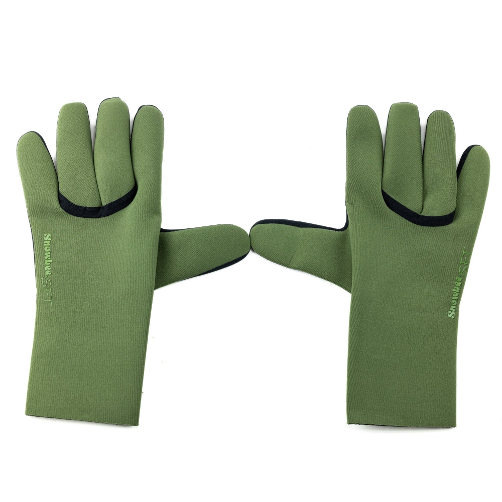 Snowbee SFT Neoprene Gloves - L