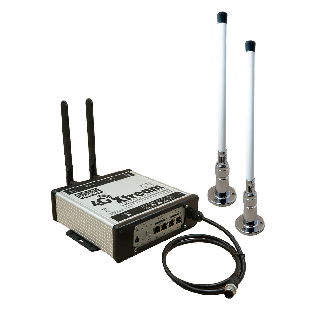Adams Wells Router Digital Yacht 4GXtream WiFi Router with Dual External Antennas – Parker ...