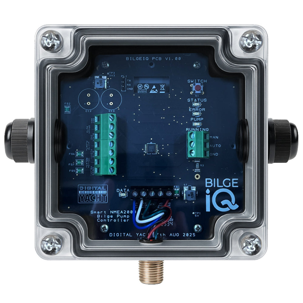 Digital Yacht Bilge IQ - Smart Bilge Pump Controller & Monitor