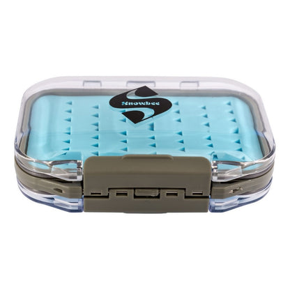 Snowbee Easy-Vue Silicone Foam Fly Box - S