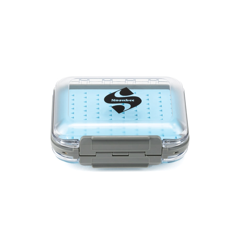 Snowbee Easy-Vue Silicone Foam Fly Box - M