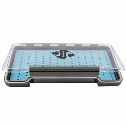 Snowbee Slimline Silicone Foam Fly Box - L