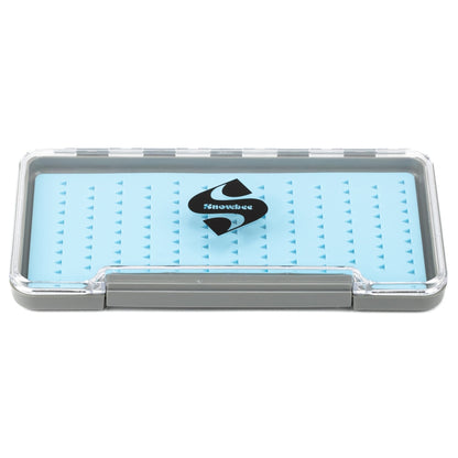 Snowbee Slimline Silicone Foam Fly Box - L