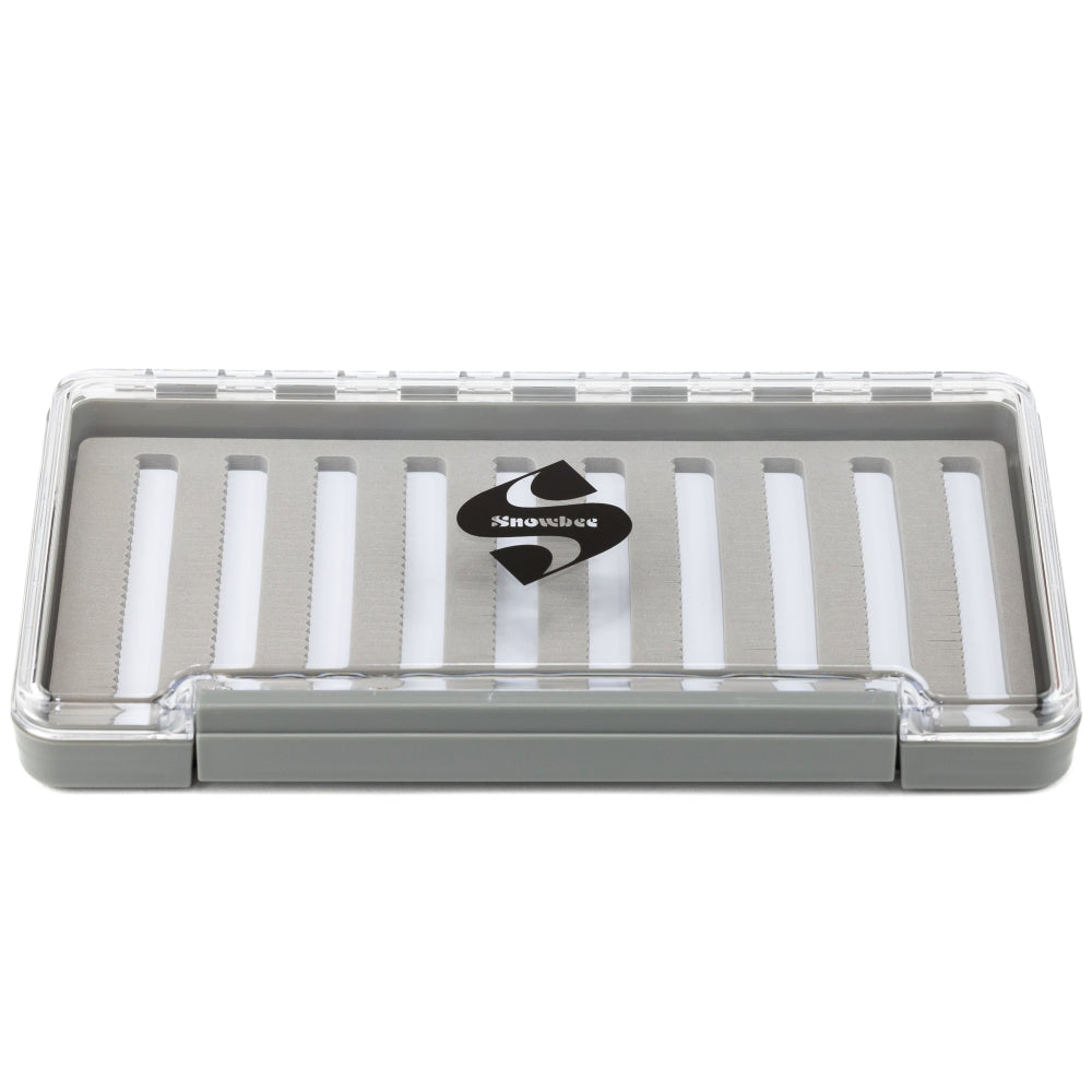 Snowbee Slimline Slit-Foam Competition Fly Box