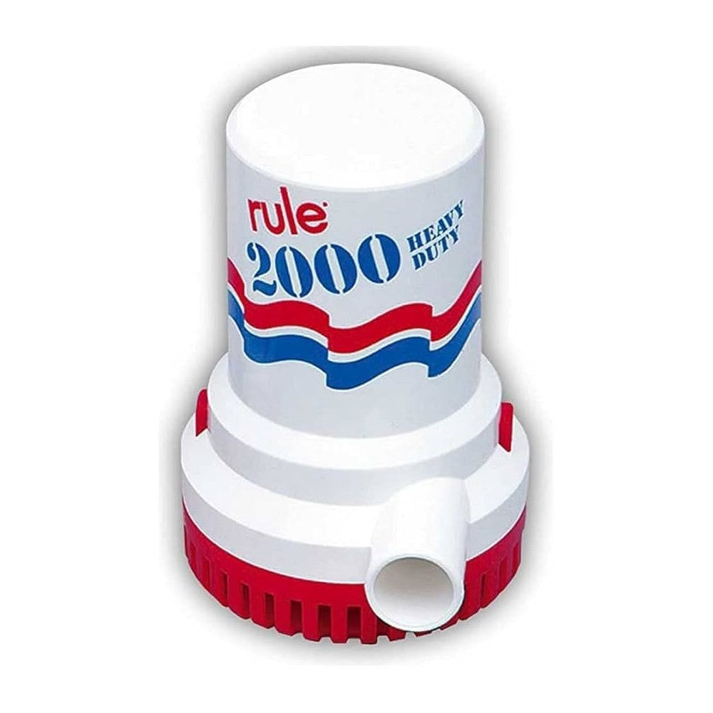 Osculati Rule 2000 Submersible Pump - 12V