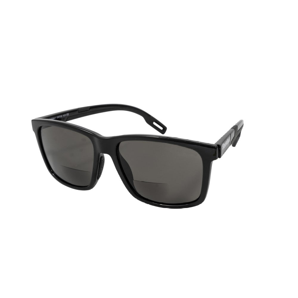 Snowbee Spectre Magnifier Sunglasses - Black/Smoke