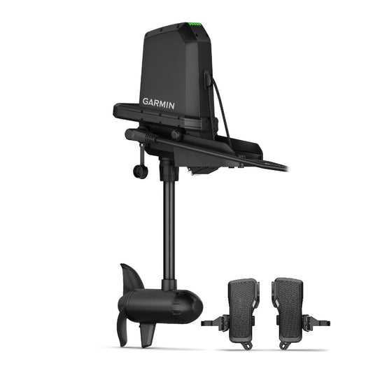 Garmin Force Current Kayak Trolling Motor with Power Steer Foot Pedals