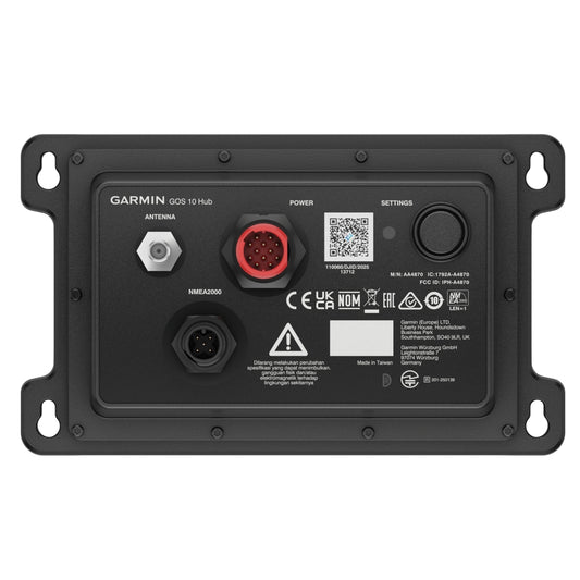 Garmin GOS 10 Hub - Garmin Onboard System