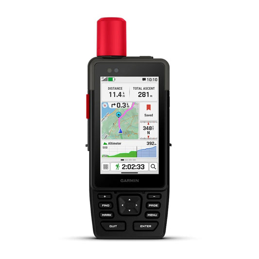 Garmin GPSMAP H1i Plus Handheld GPS With inReach Plus