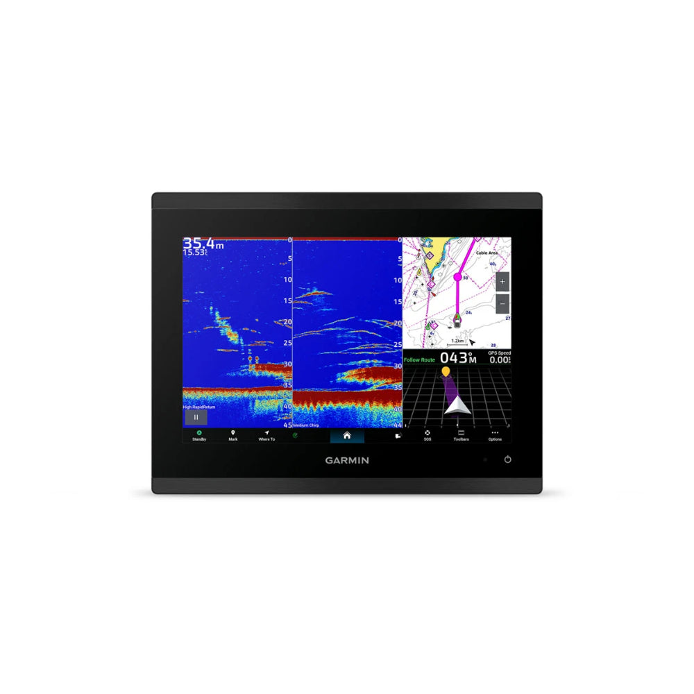 Garmin GPSMAP 9010xsv Premium 10" Chartplotter / Sonar