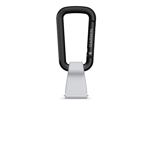 Garmin Carabiner Clip For Onboard MOB Tags - White
