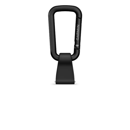 Garmin Carabiner Clip For Onboard MOB Tags - Black