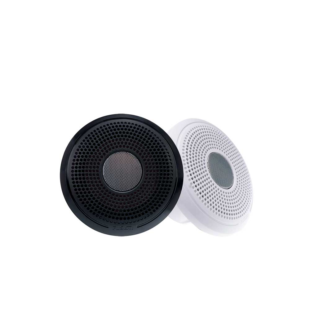 Fusion XS-F40CWB 4" XS Series Marine Speakers 120W - Black / White