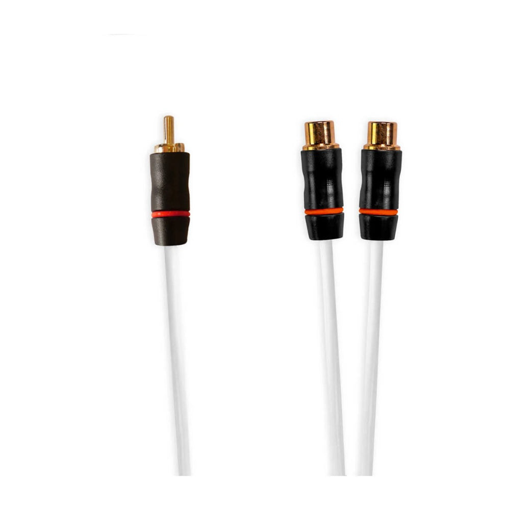 Fusion RCA Cables - Male to Dual Female Splitter 0.9m