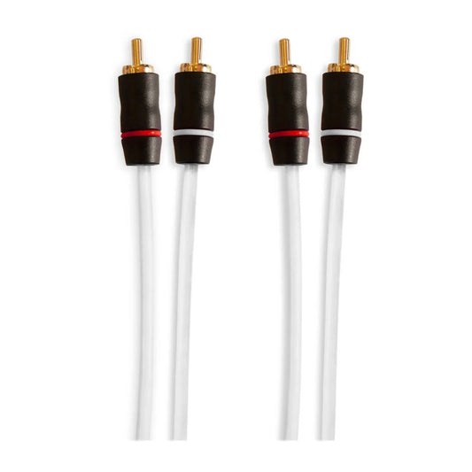 Fusion RCA Cables - 2 Channel 6ft (1.83m)
