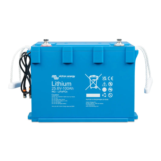 Victron Lithium NG Battery LiFePO4 - 25.6V - 100Ah