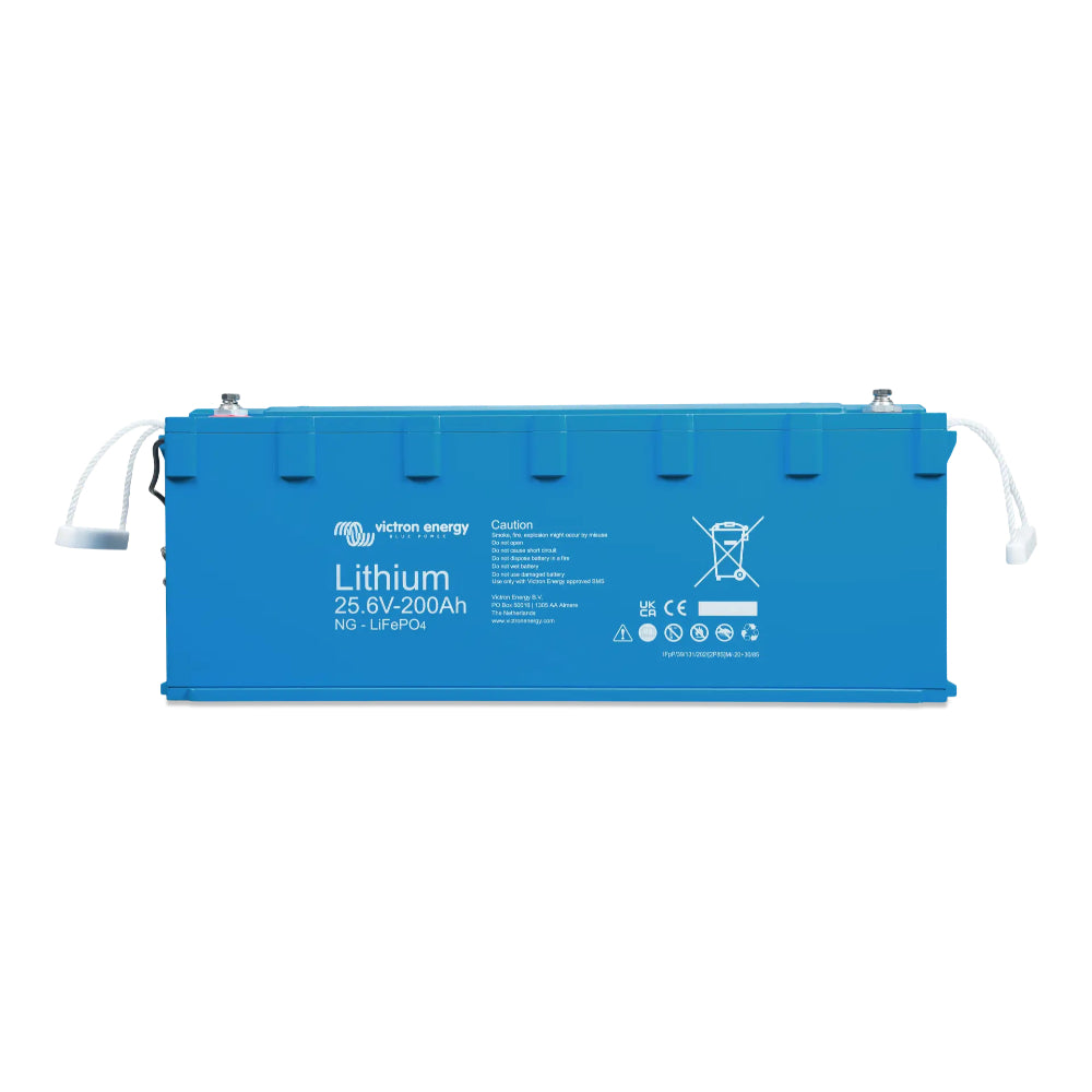 Victron Lithium NG Battery LiFePO4 - 25.6V - 200Ah NG
