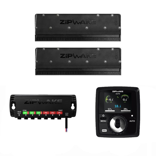 Zipwake Series S Pro Trim Control Kit - 450S Interceptor