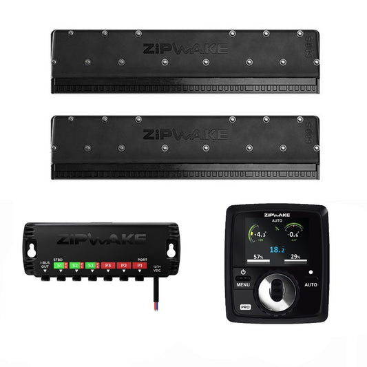 Zipwake Series S Pro Trim Control Kit - 600S Interceptor