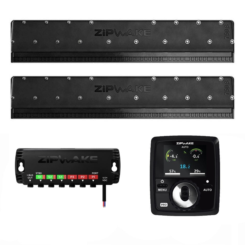 Zipwake Series S Pro Trim Control Kit - 750S Interceptor